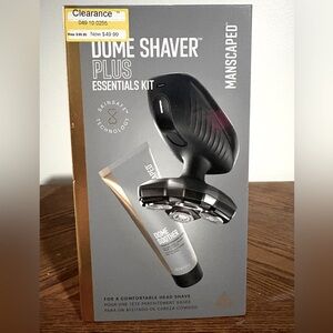 Manscaped Dome Shaver Plus Kit - Black and Silver